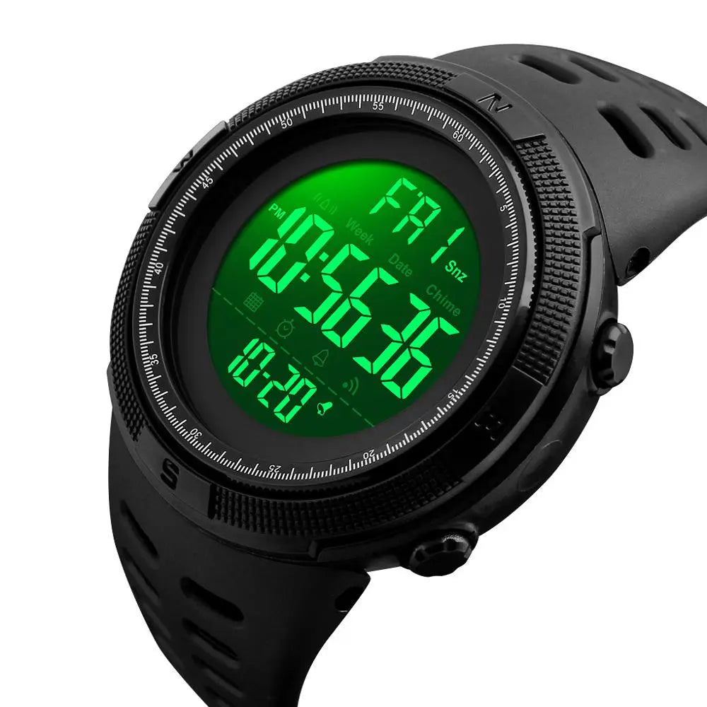 SKMEI Brand Mens Sports Watches Luxury Military Watches For Men - GLR SHOPPING