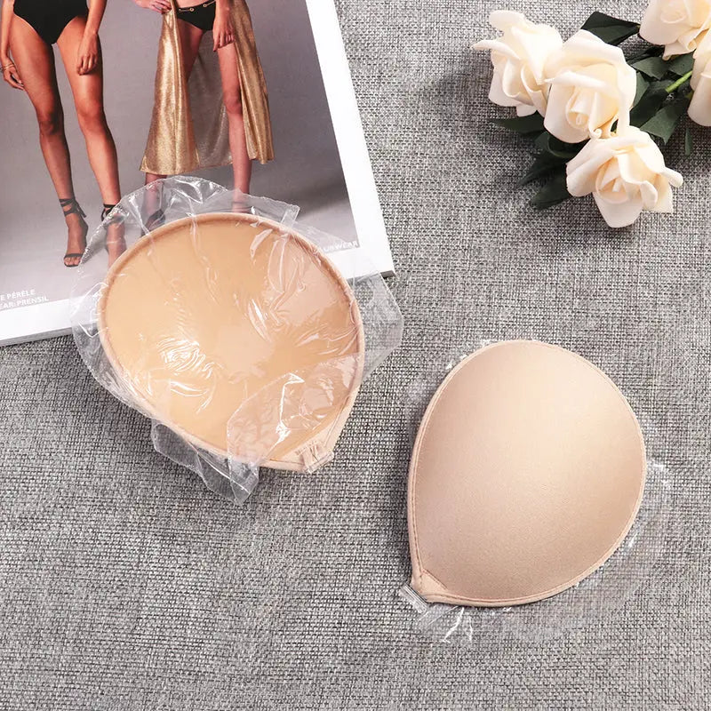 Sexy Sujetador Women&#39;s bra Invisible Push Up Bra Self-Adhesive Silicone Seamless Front Closure Sticky Backless Strapless Bra - GLR SHOPPING