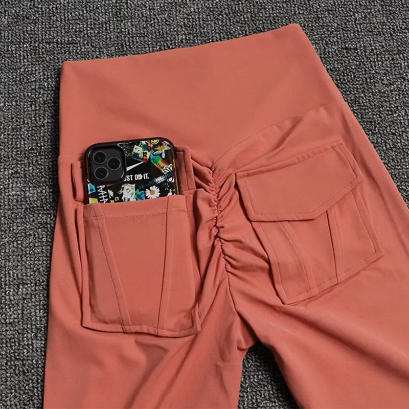 Seamless Leggings with Pockets - GLR SHOPPING