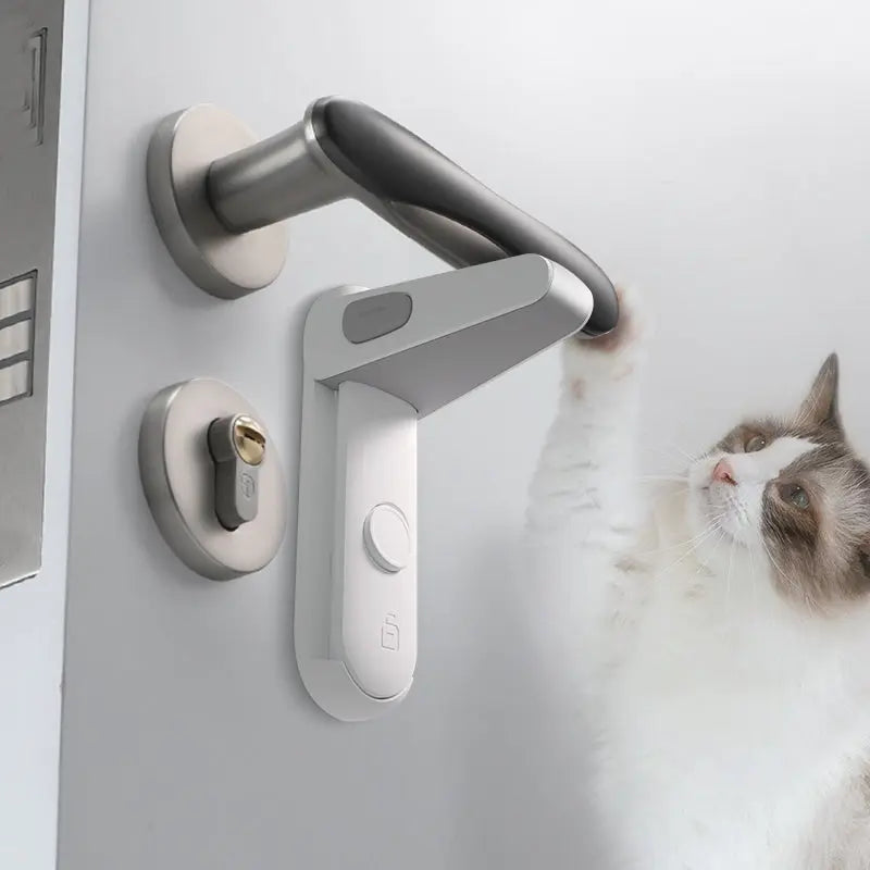 Baby Safety Door Lever Lock - GLR SHOPPING