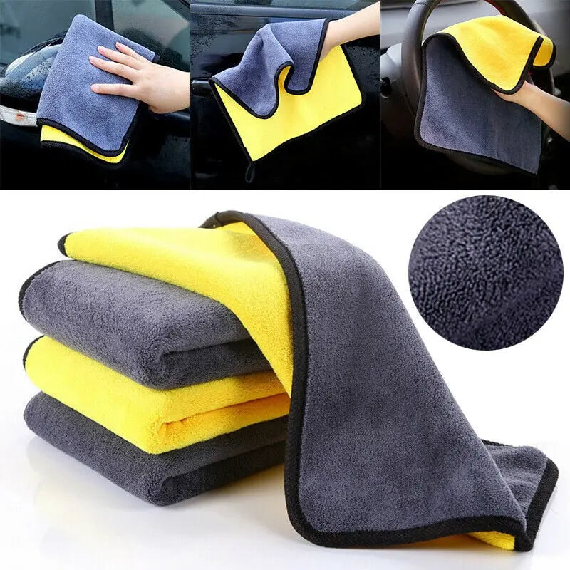 Microfiber Car Wash Towel - GLR SHOPPING