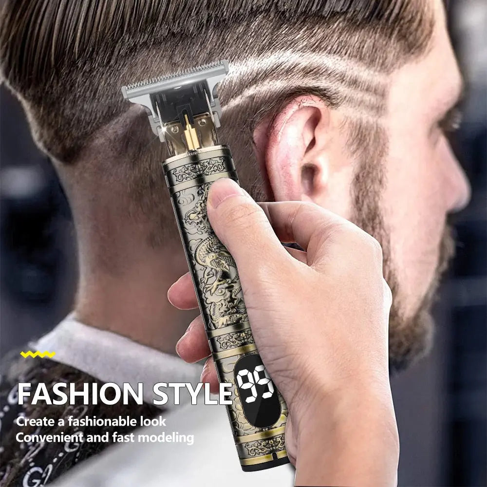 Electric Hair Cutting Machine Vintage T9 Clipper - GLR SHOPPING