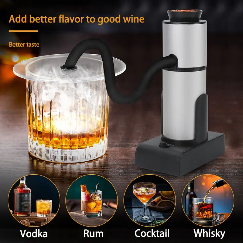 Shift Smoker Molecular Cooking Tool - GLR SHOPPING