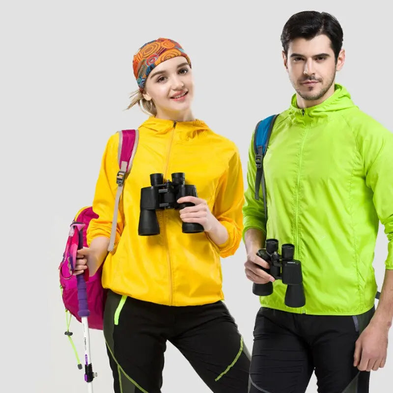 Quick-dry Unisex Windproof Hiking Jacket - GLR SHOPPING