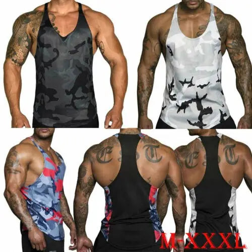 Bodybuilding Sleeveless Shirt - GLR SHOPPING