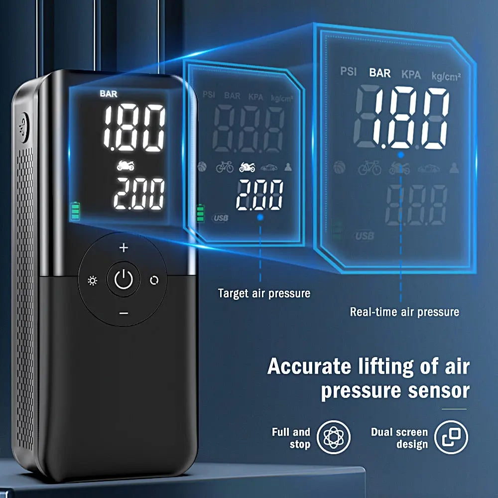 Portable Inflator Pump - GLR SHOPPING