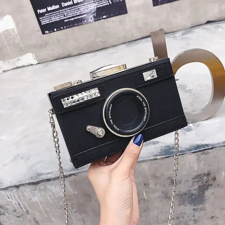 Camera Shape Fashion Shoulder Bag - GLR SHOPPING