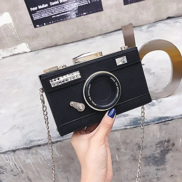 Camera Shape Fashion Shoulder Bag