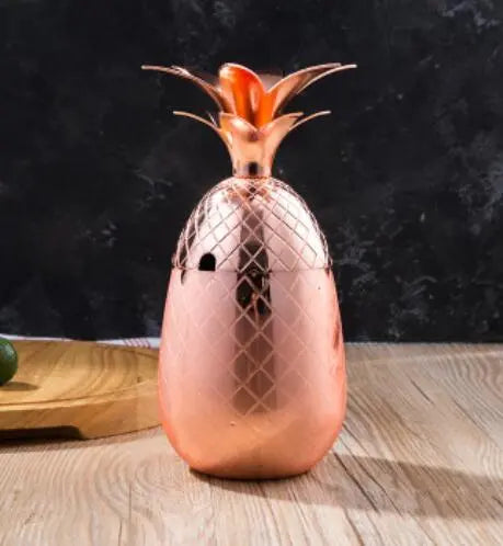 Pineapple Cups Tumbler Wineglass 3 Colors Cocktail Drinking Winebowls Mugs Bar Tools - GLR SHOPPING