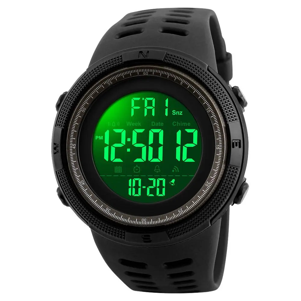 SKMEI Brand Mens Sports Watches Luxury Military Watches For Men - GLR SHOPPING