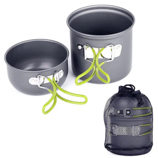 Outdoor Camping Tableware Kit - GLR SHOPPING