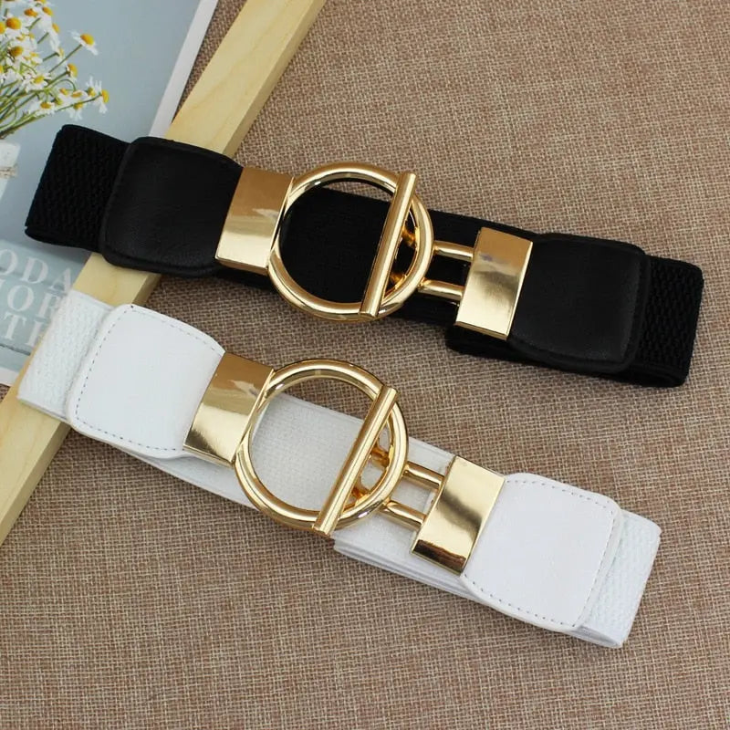 Elastic Ladies Dress Belts - GLR SHOPPING