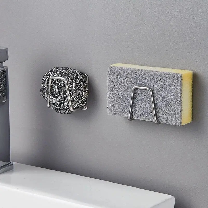 Kitchen Stainless Steel Sink Sponges Holder - GLR SHOPPING