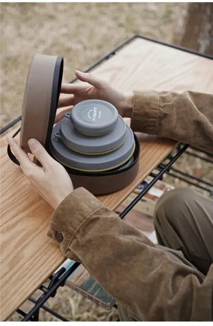 Portable Silicone Kettle For Camping - GLR SHOPPING