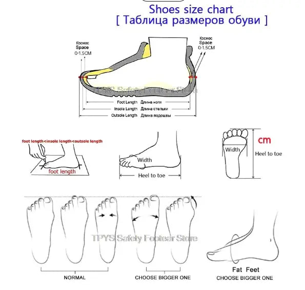 Steel Toe Lightweight Safety Sneakers - GLR SHOPPING