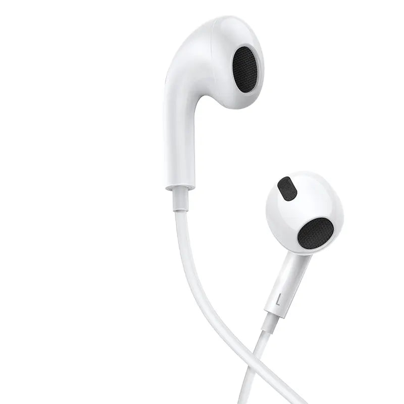 Type C Lateral In-ear Wired Earphone - GLR SHOPPING