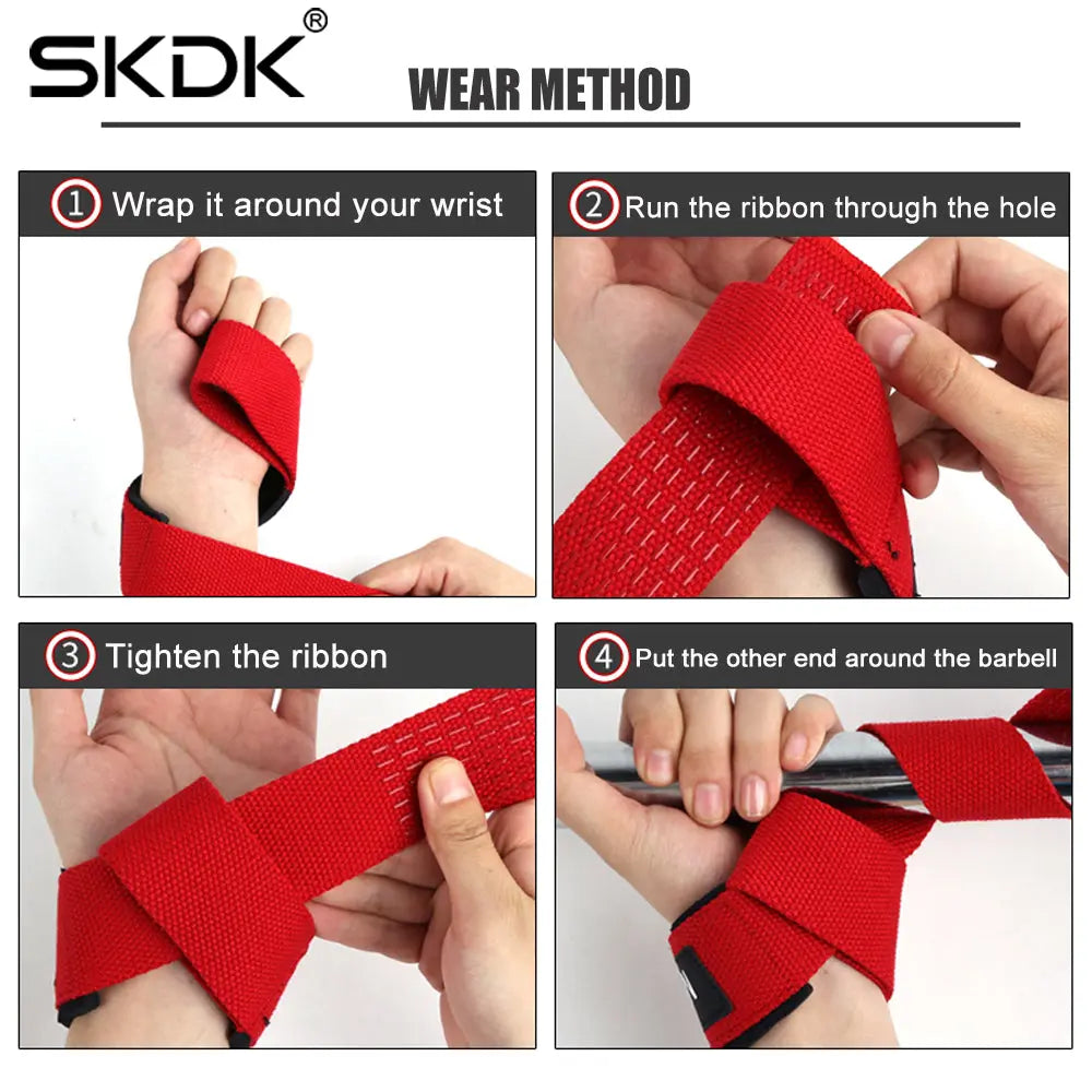 Gym Wrist Straps - GLR SHOPPING
