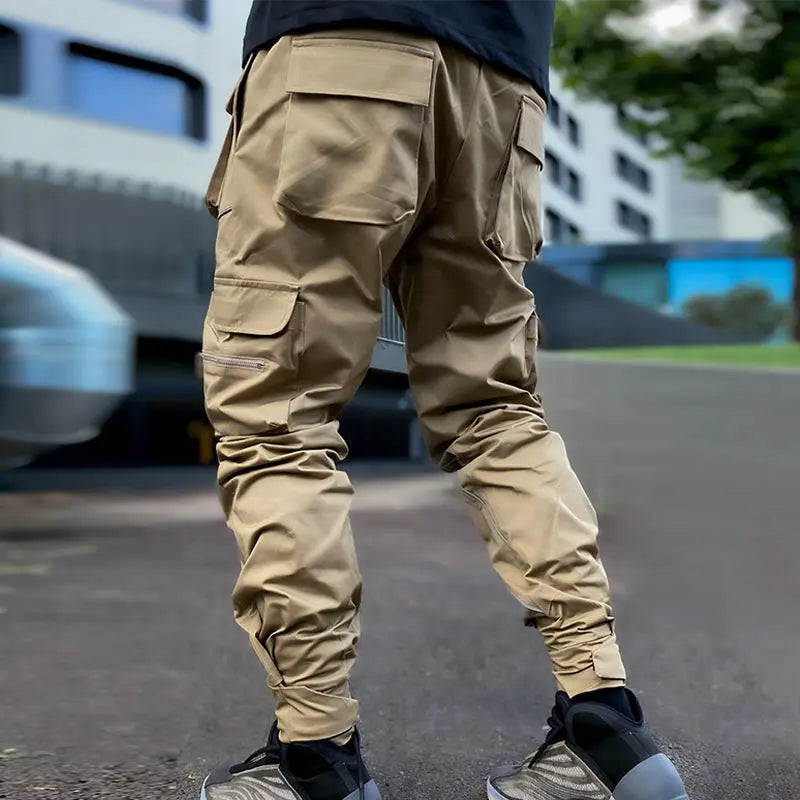 Reflective Cargo Pants - GLR SHOPPING