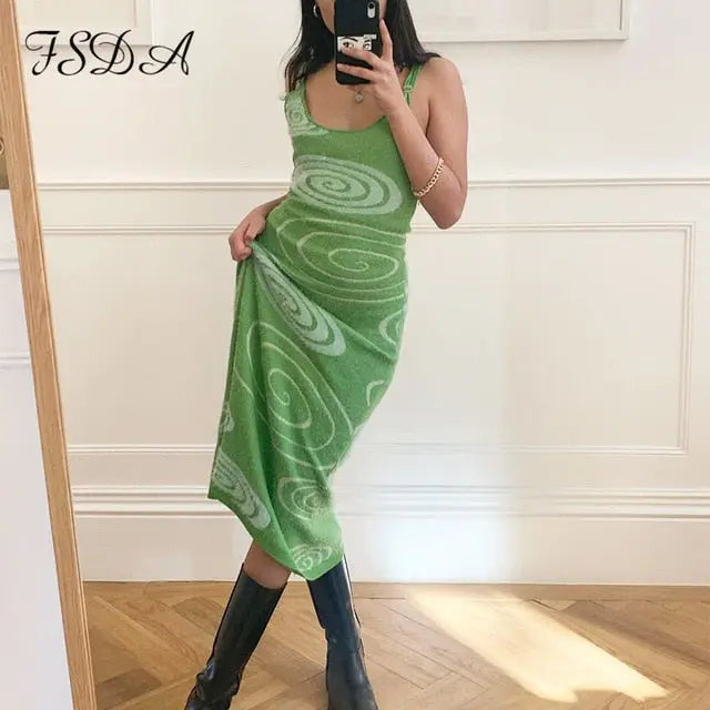 Knit Bodycon Dress Women - GLR SHOPPING