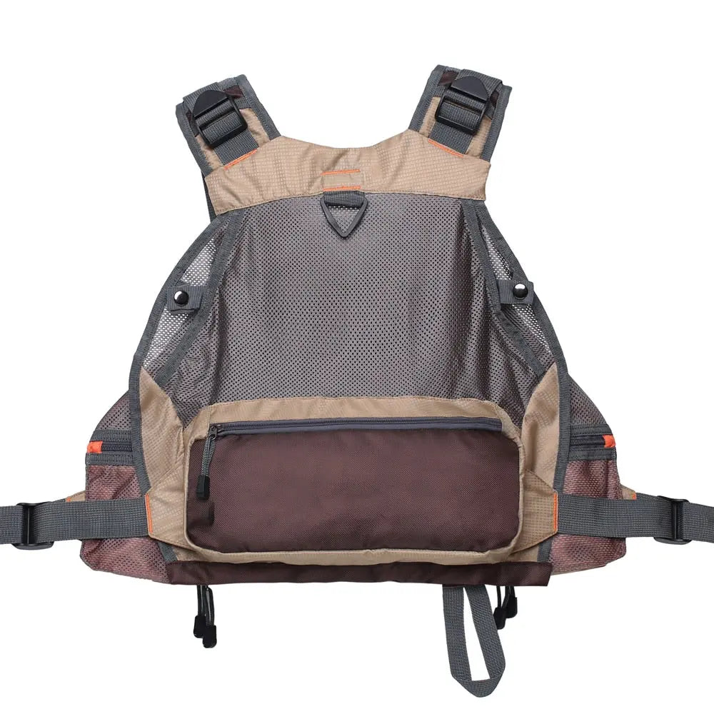 Fishing Vest Pack for Trout Fishing Gear and Equipment Multifunction Breathable Backpack - GLR SHOPPING