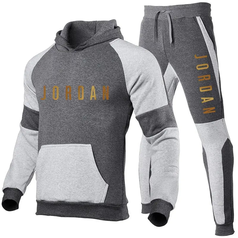High Quality Hooded Tracksuit For Men - GLR SHOPPING