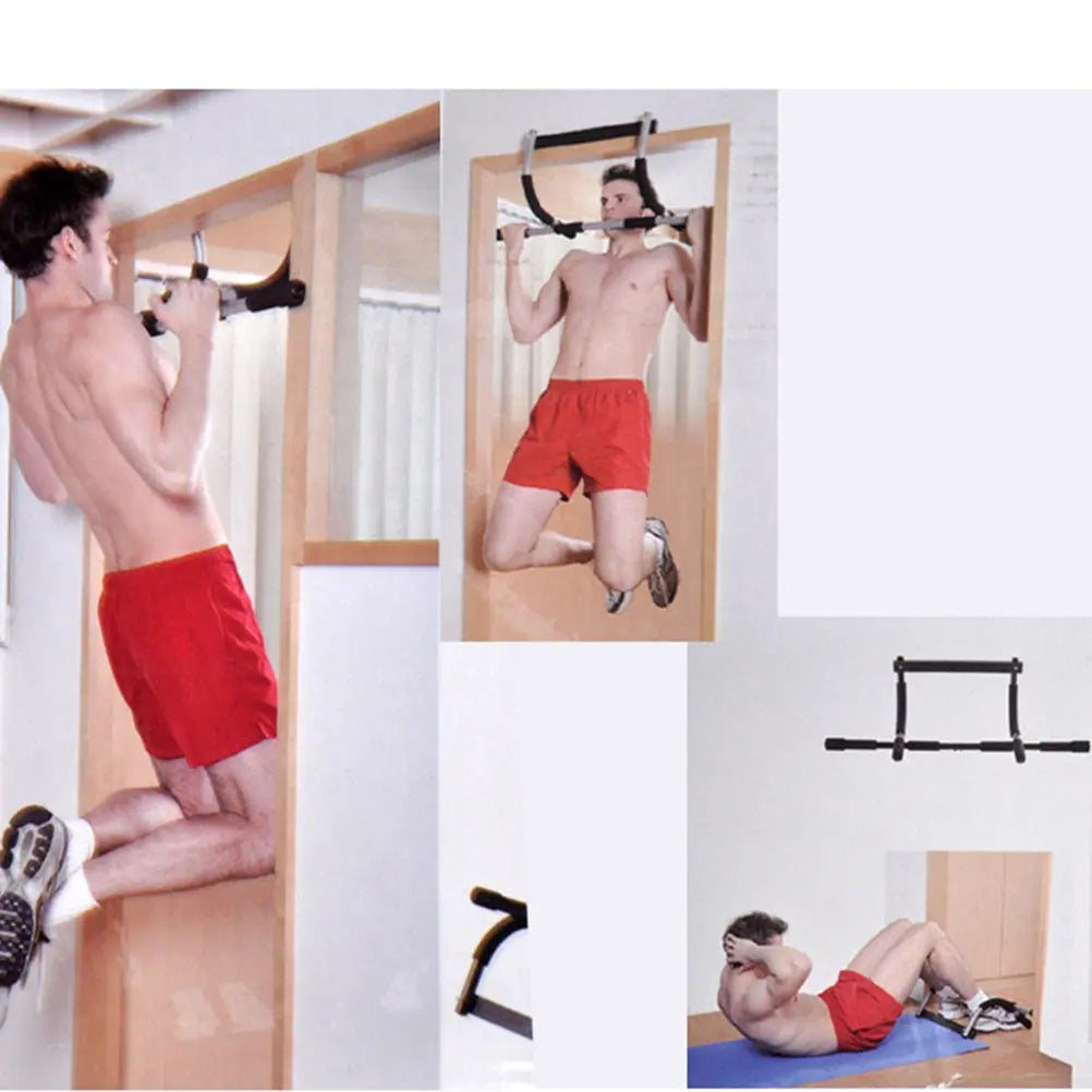 Indoor Fitness Horizontal Bar Workout Bar Chin-Up Pull-Up Bar Crossfit Sport Gym Equipment Home Fitness Equipment - GLR SHOPPING
