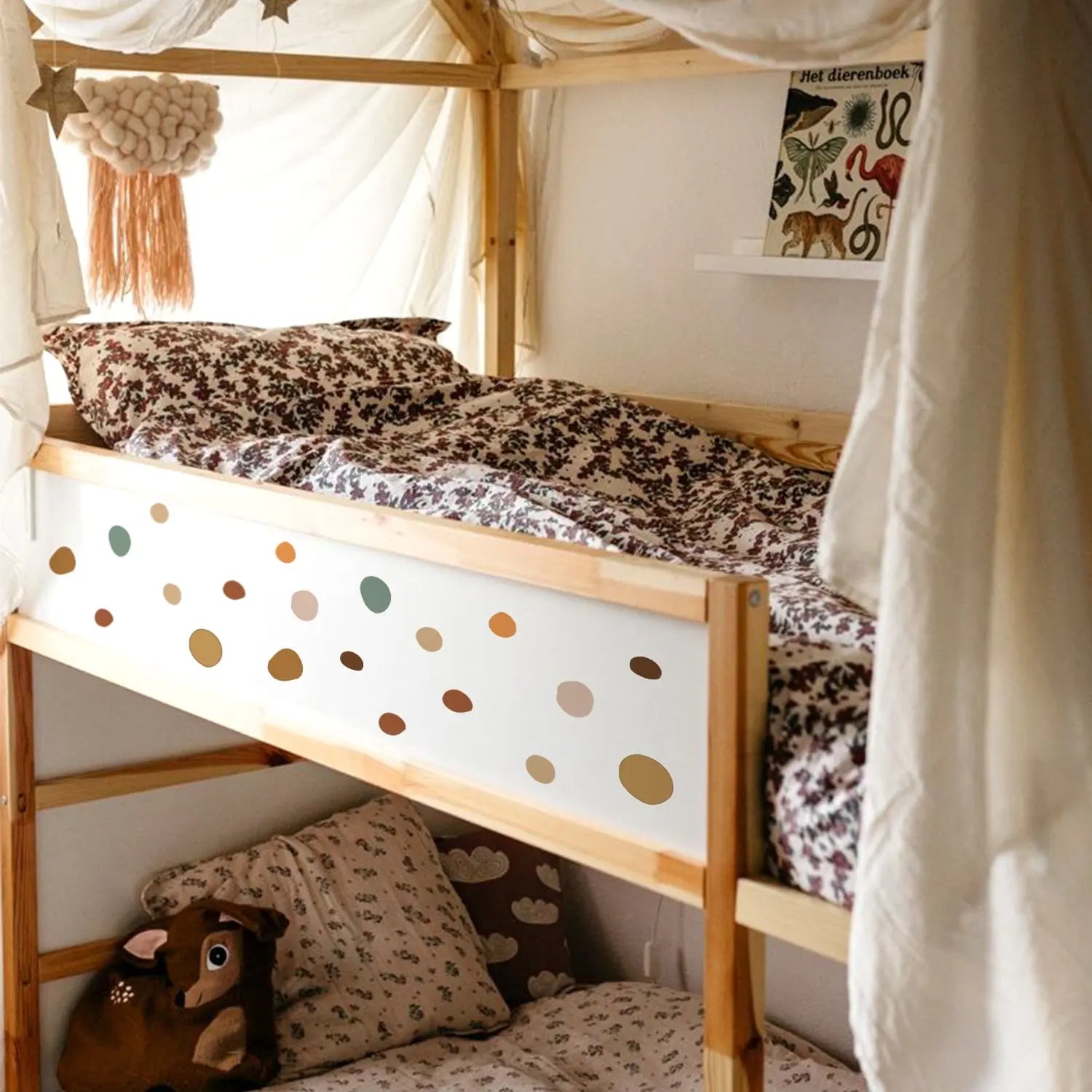Boho Nursery Wall Stickers - GLR SHOPPING
