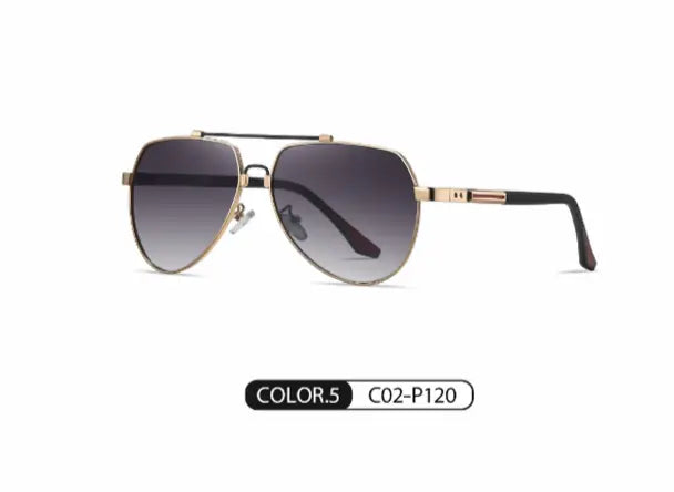 Men's Alloy Sunglasses Polarized Gradient - GLR SHOPPING