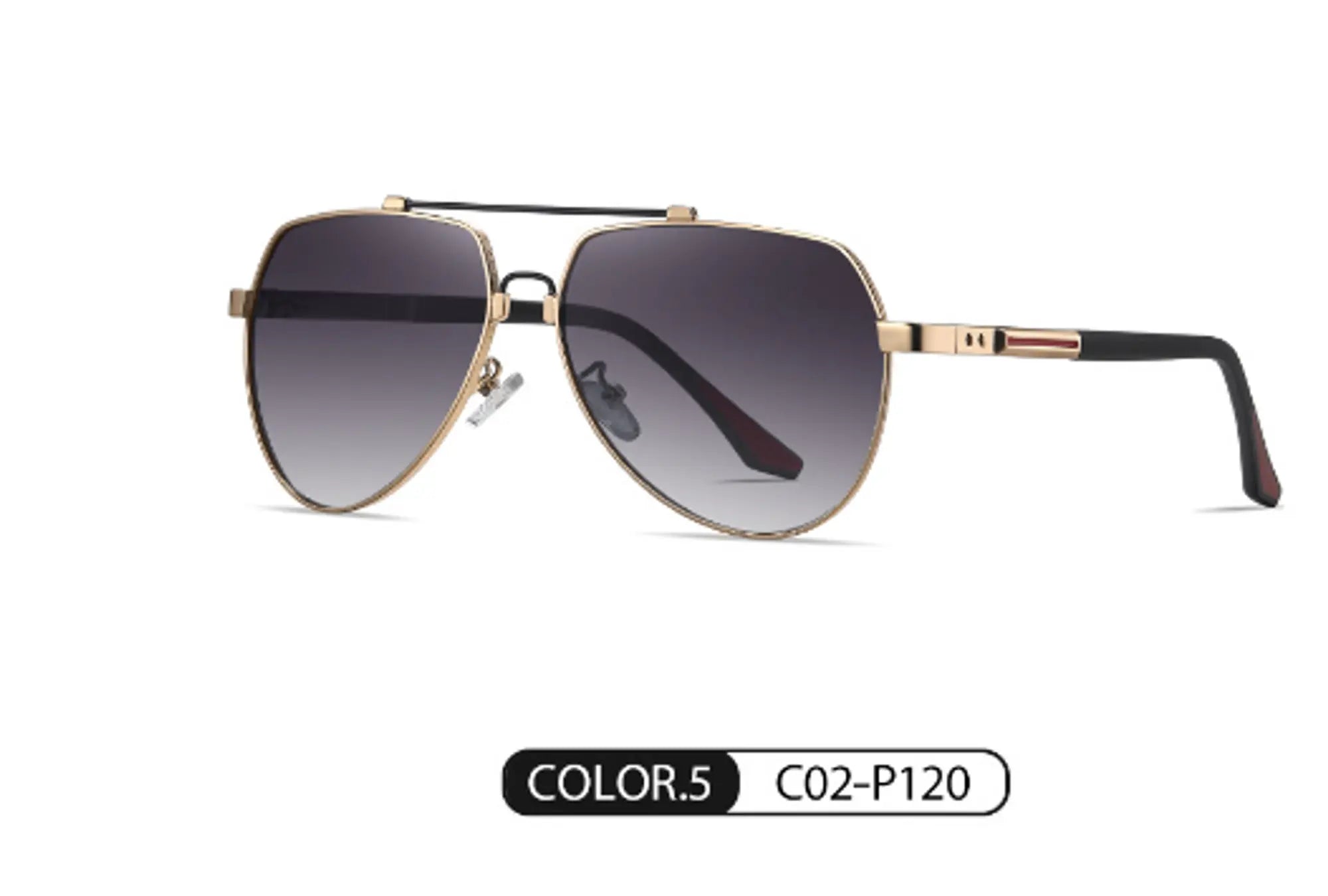 Men's Alloy Sunglasses Polarized Gradient - GLR SHOPPING