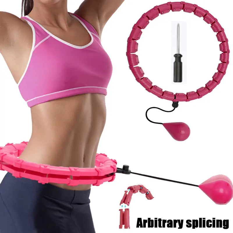 Waist Hoop Fitness Equipment - GLR SHOPPING