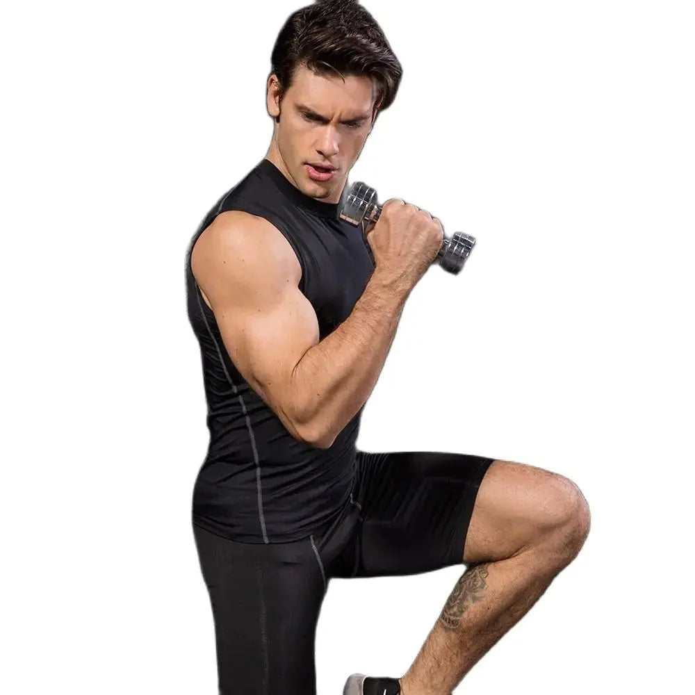 Men Compression Sport Tight Tank GLR SHOPPING