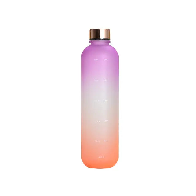 Water Bottle With Time Marker - GLR SHOPPING