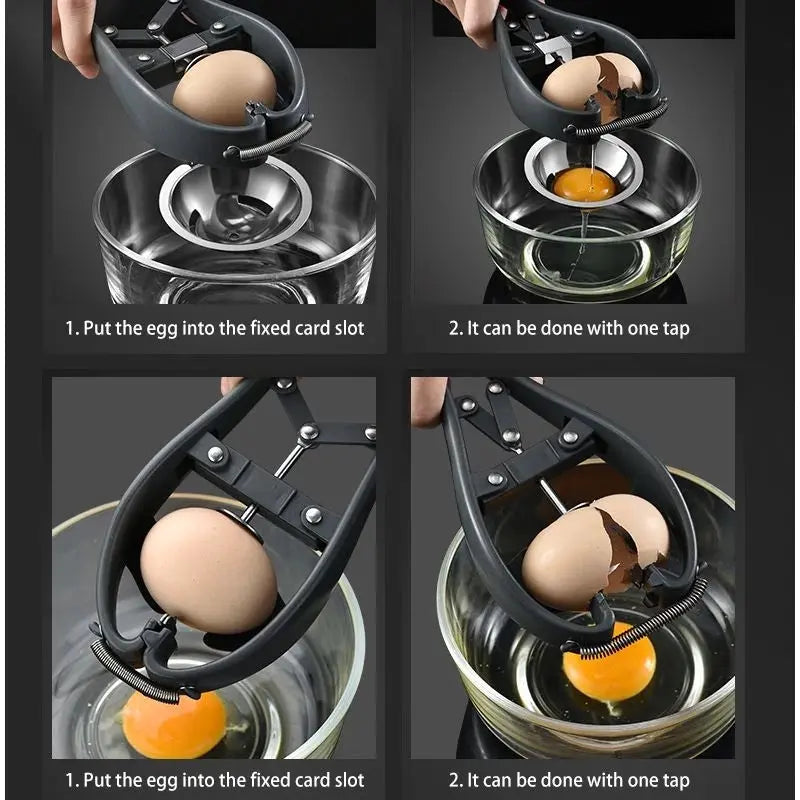 Egg Cracker and Separator - GLR SHOPPING