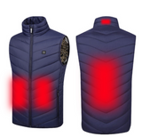 Camouflage Heating Vest