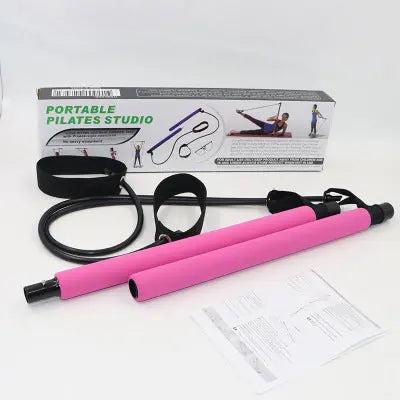 Yoga Pilates Bar Stick - GLR SHOPPING