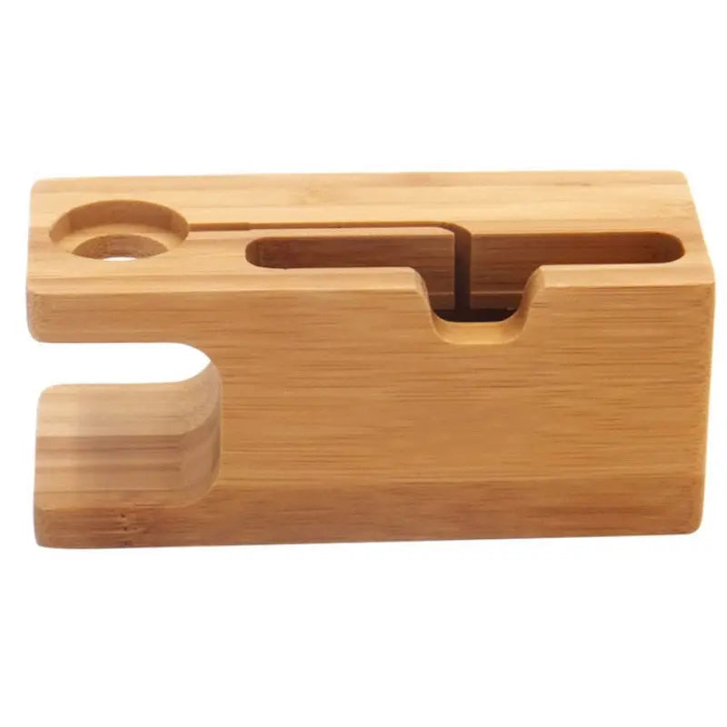 Wood Charger Station - GLR SHOPPING