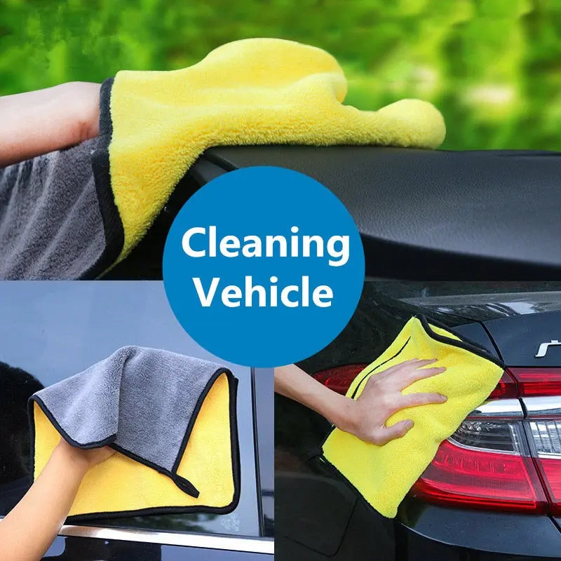 Microfiber Car Wash Towel - GLR SHOPPING