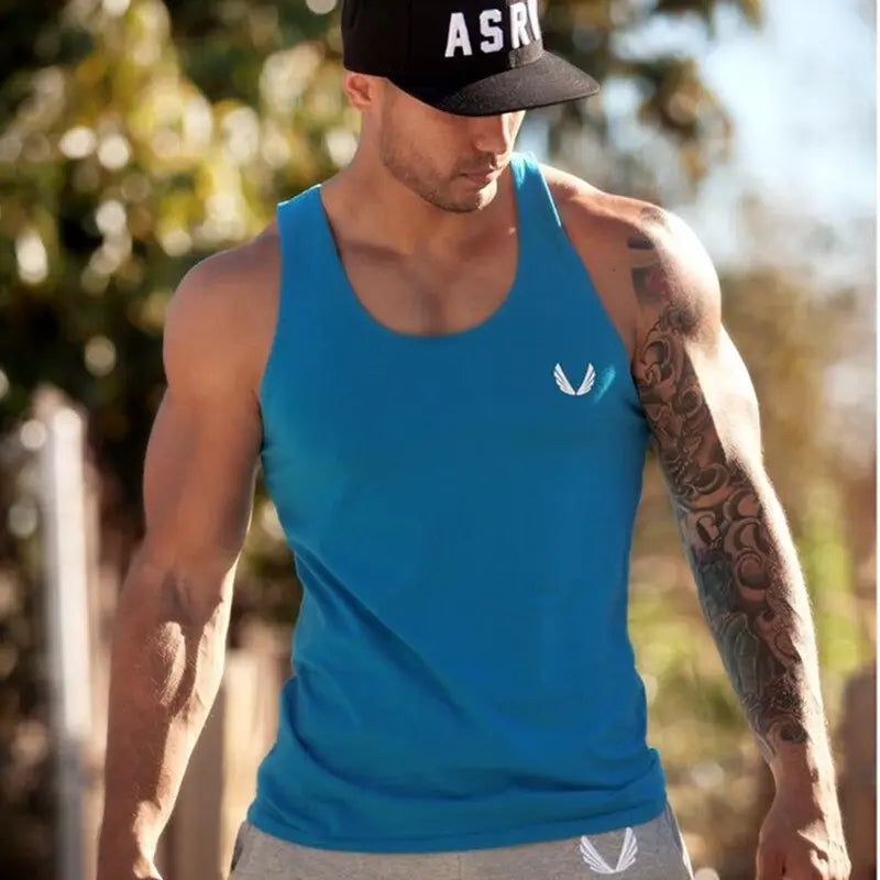 Tank Top Men Bodybuilding Clothing - GLR SHOPPING