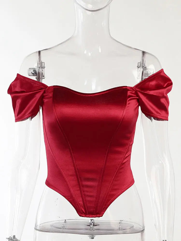 Women Off Shoulder Top - GLR SHOPPING