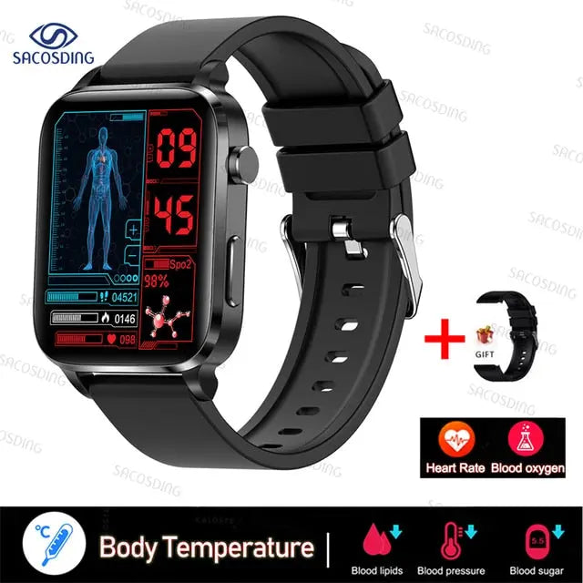 Thermometer Smart Watch - GLR SHOPPING