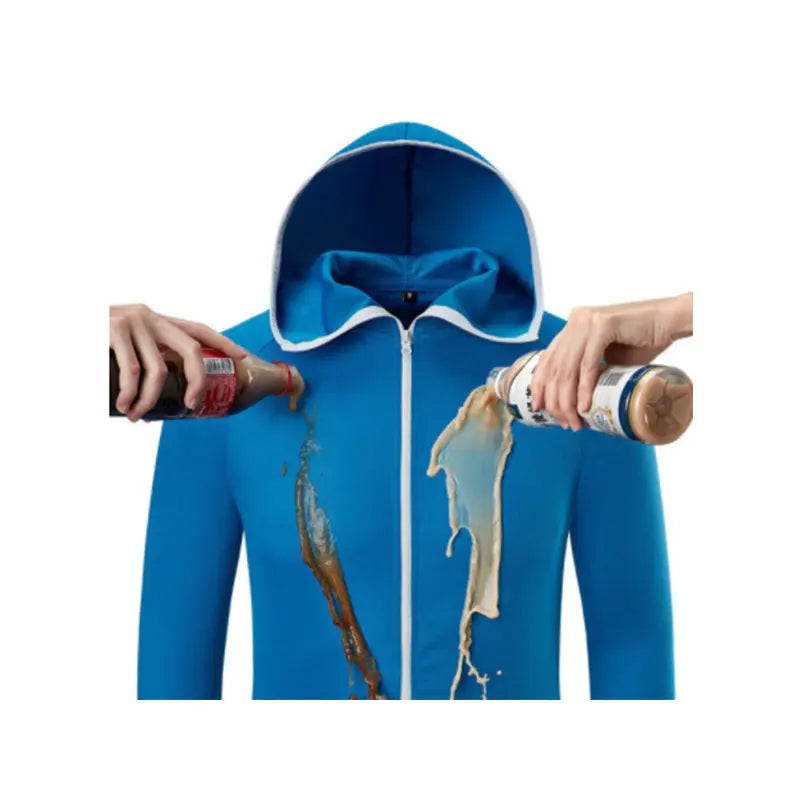 Waterproof Fishing Clothes Tech Hydrophobic Clothing Casual Outdoor Camping Hooded Jackets - GLR SHOPPING