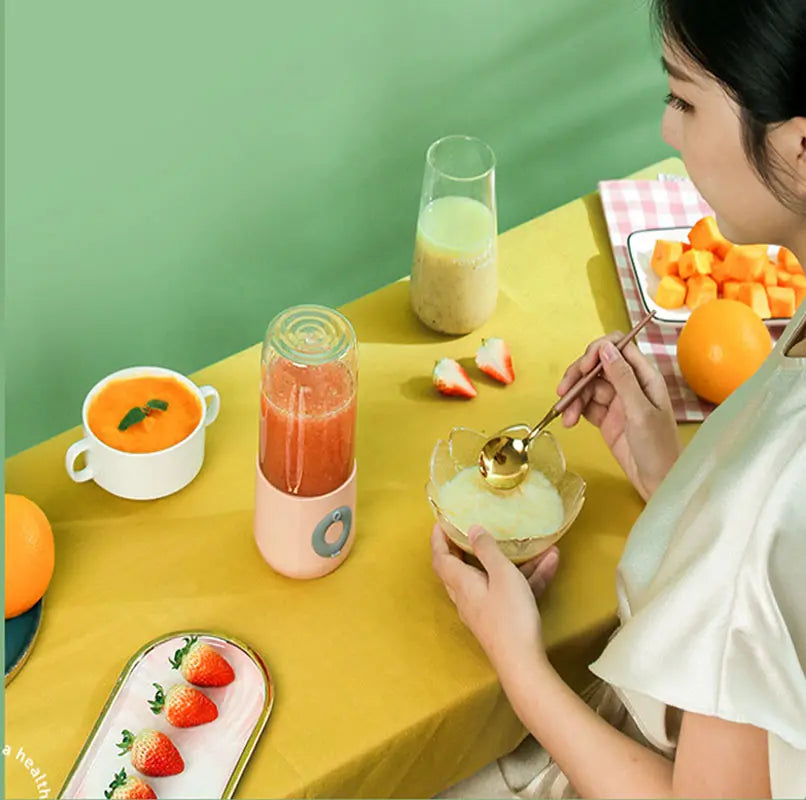 Portable Juicer Blender - GLR SHOPPING