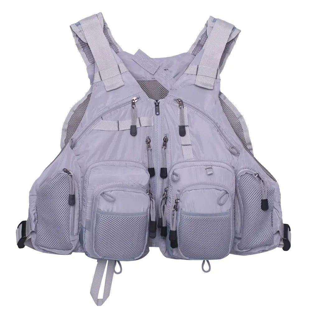 Fishing Vest Pack for Trout Fishing Gear and Equipment Multifunction Breathable Backpack - GLR SHOPPING