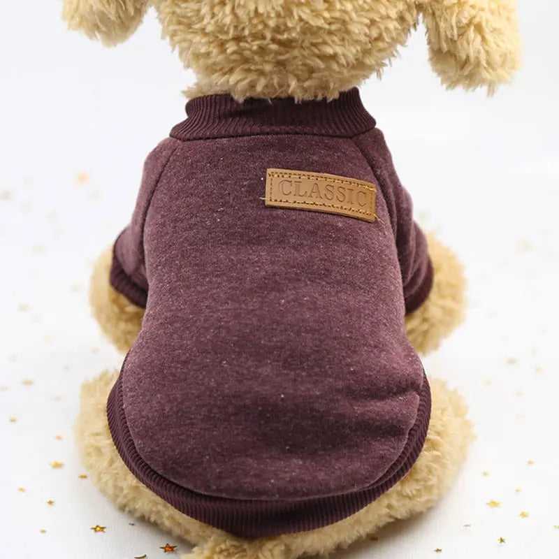 Classic Warm Dog Clothes - GLR SHOPPING