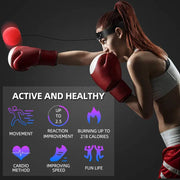 Boxing Reflex Ball - GLR SHOPPING