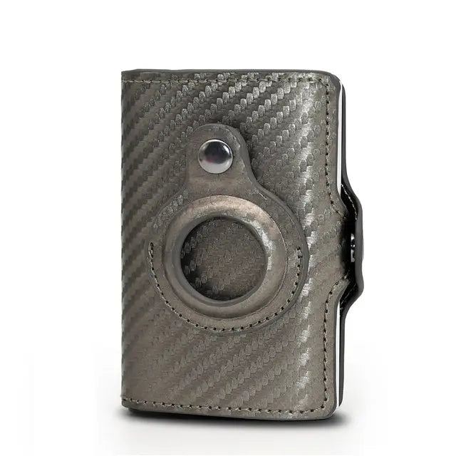 a camera case with a camera inside of it