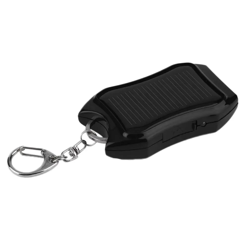 Solar Keychain Charger: Portable Power - GLR SHOPPING