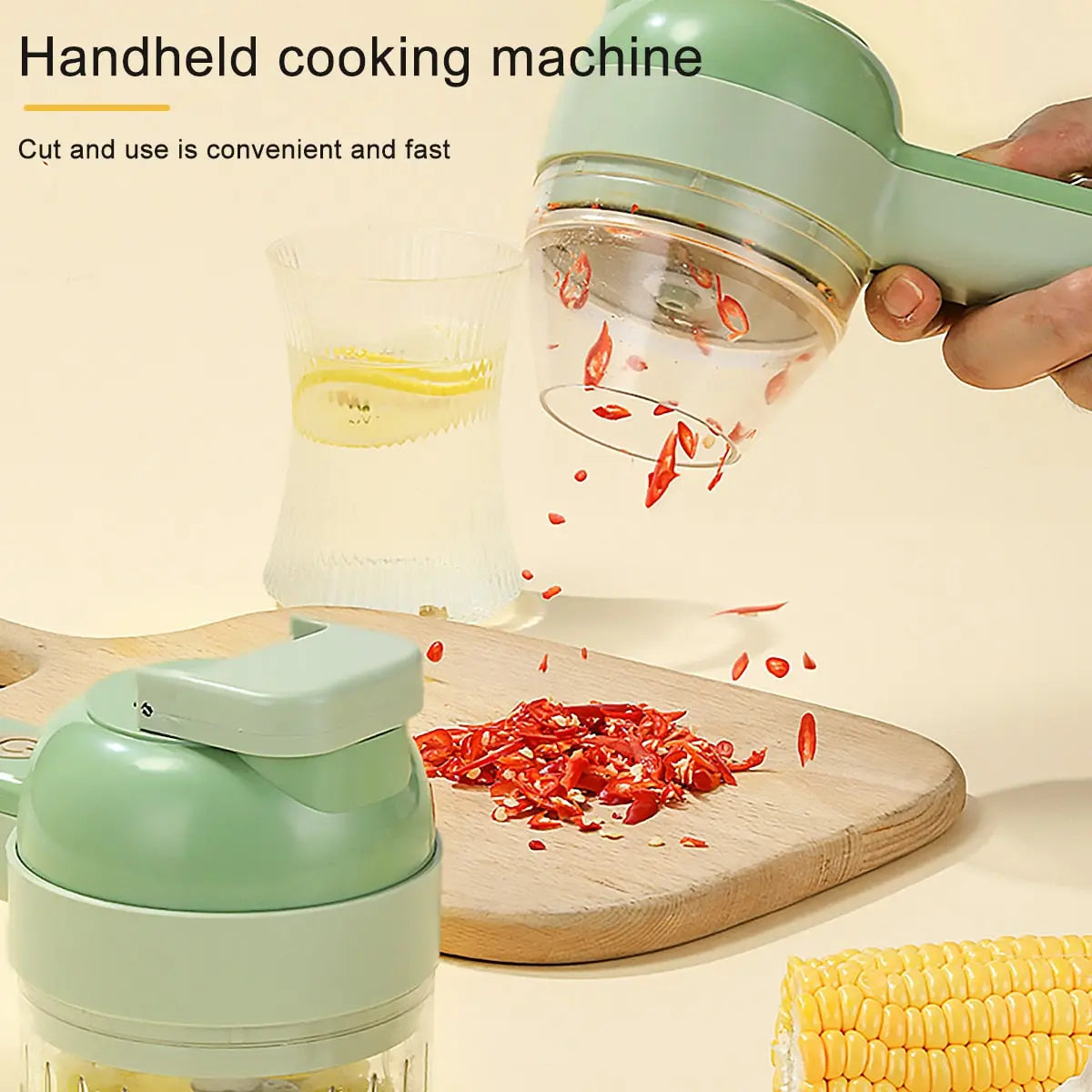 CUBEHEXA™ Electric Vegetable Slicer - GLR SHOPPING