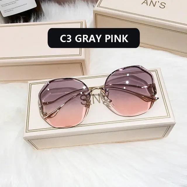 Trimmed Lens Sunglasses - GLR SHOPPING