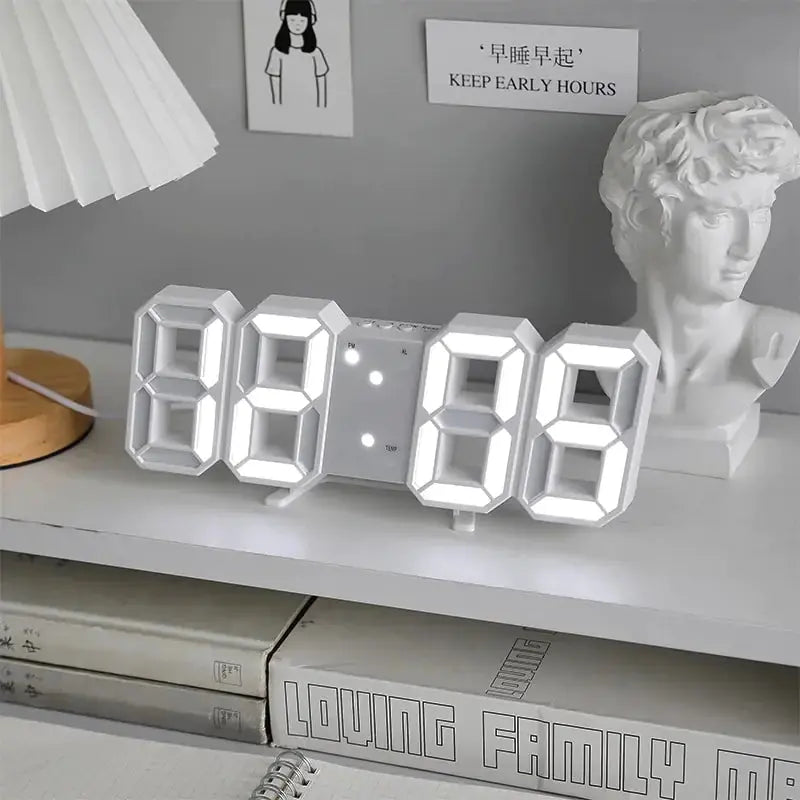 Nordic Digital Alarm Clocks - GLR SHOPPING